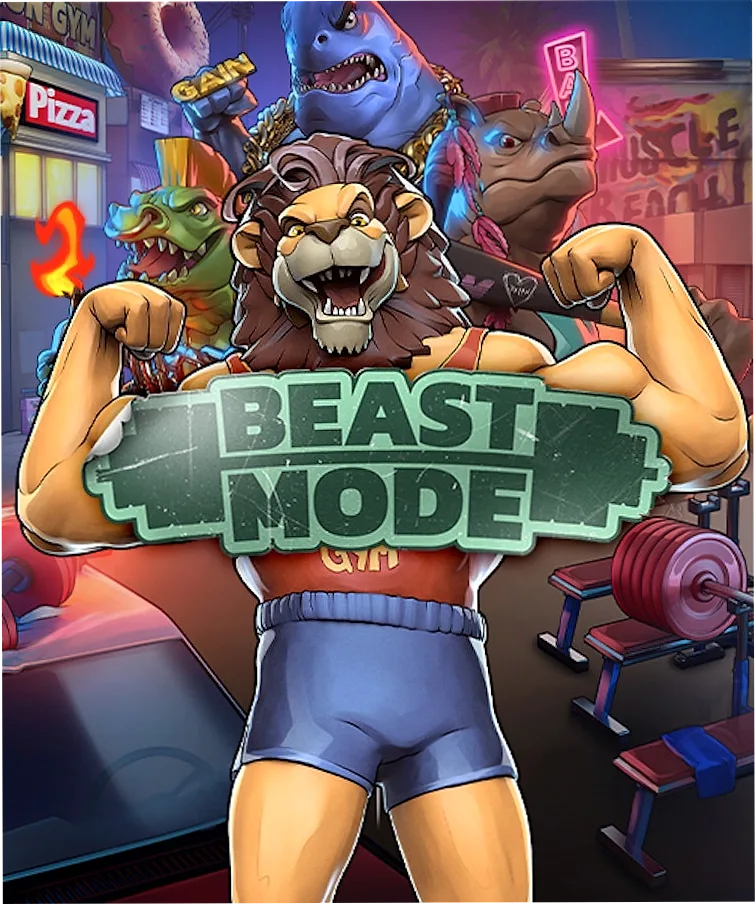 Beast Mode by Hacksaw Gaming