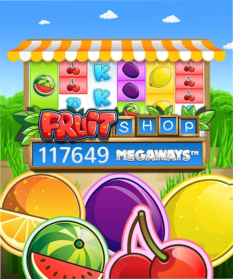 Fruit Shop Megaways by NetEnt