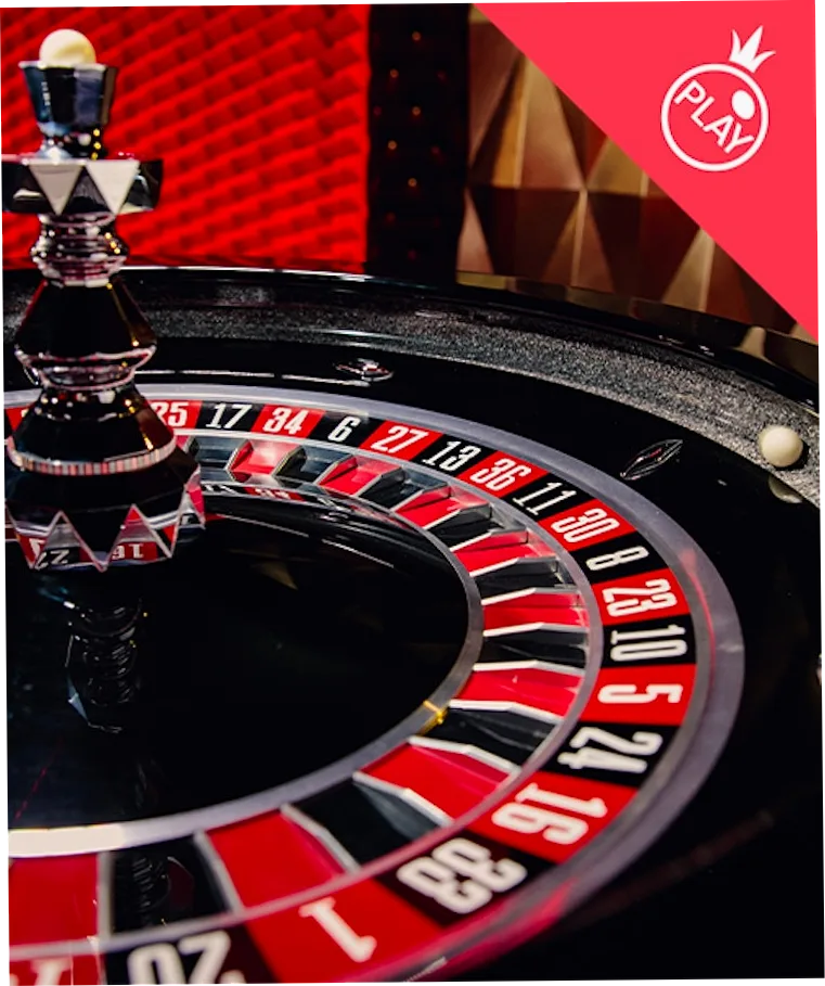Pragmatic Play live casino roulette