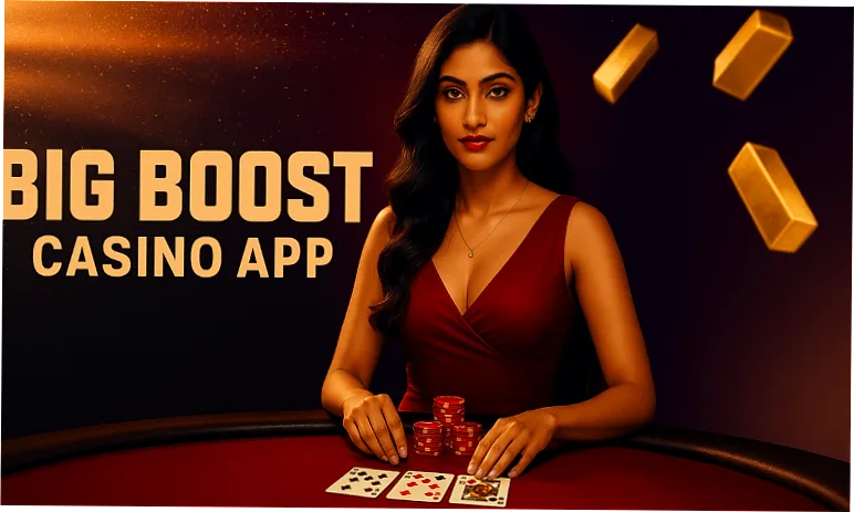 Big Boost Casino apk Android application