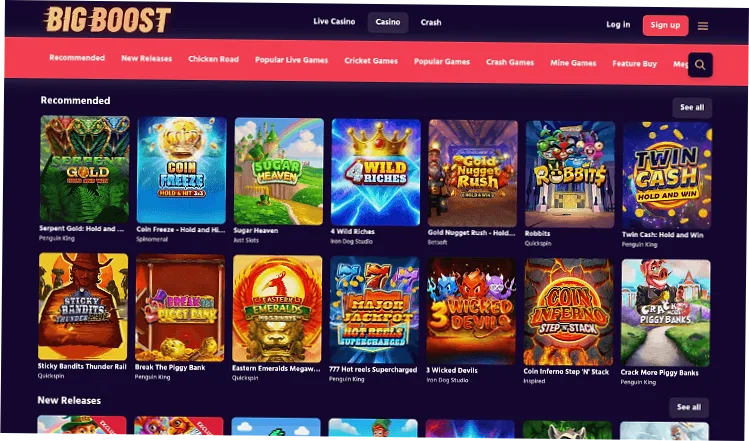 Big Boost Casino sports betting